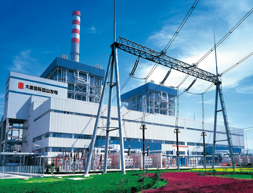 大唐國(guó)際盤山電廠2X600MW